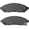Advics 11-12 Nissan Leaf Sl-Sv:Front Disc Brake Pad, Ad1548 AD1548 - alternate 2